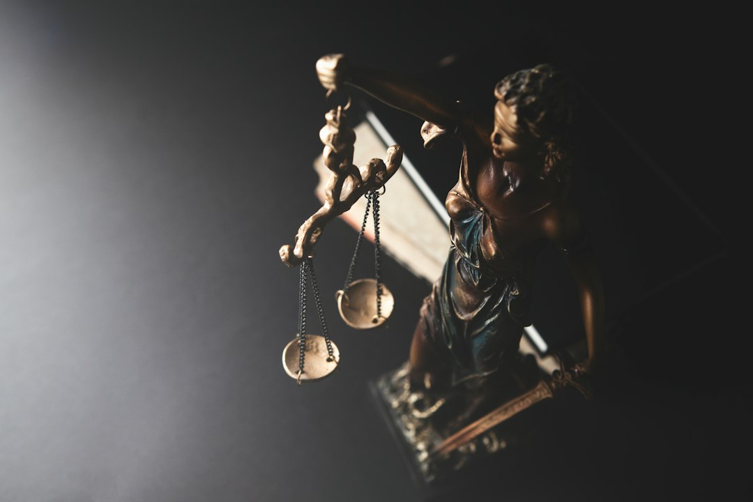 Scales of justice representing a trademark infringement lawsuit in Turkey