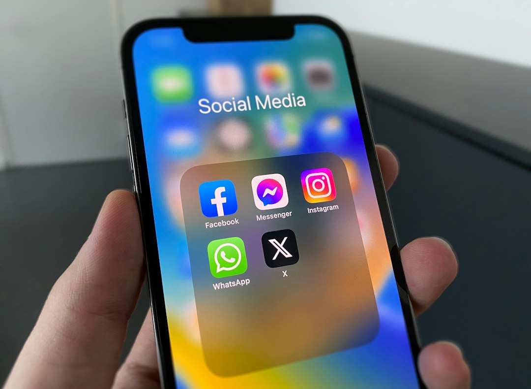Smartphone showing social media applications illustrating trademark misuse on Instagram in Turkey